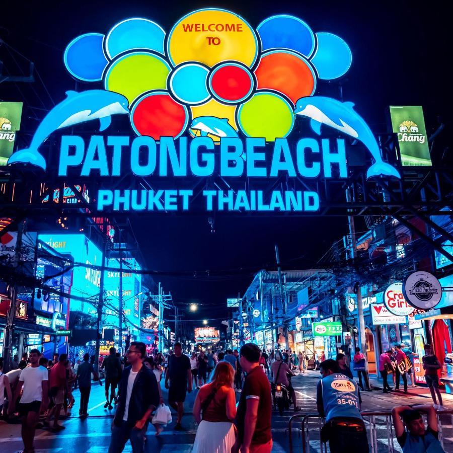 Willow Boutique Patong Buitenkant foto